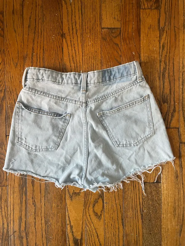 Wild Daisy Denim shorts - Image 2