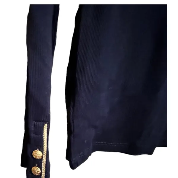Lauren Ralph Lauren Boat Neck Ribbed Top - Image 4