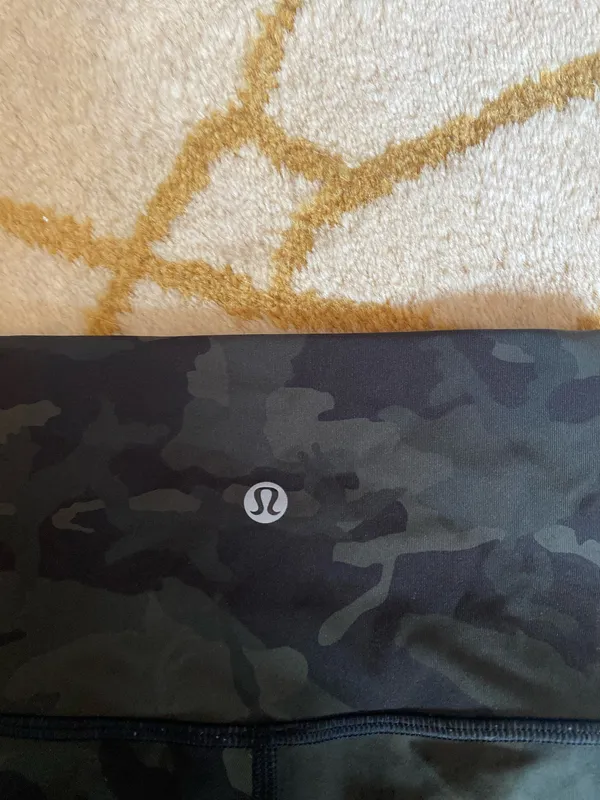 Lululemon Camo Leggings - Image 2
