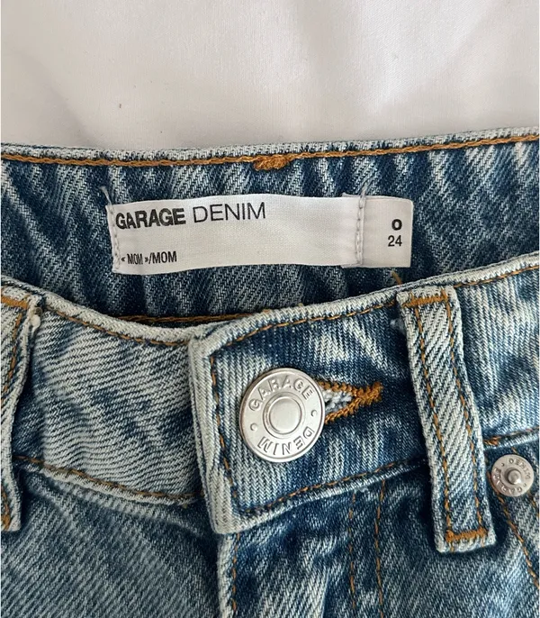 Garage Denim Shorts - Image 2