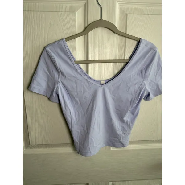 Lululemon Align Tank Top Purple Womens Size 2 Running Yoga Pilates Workout Gym - Image 3