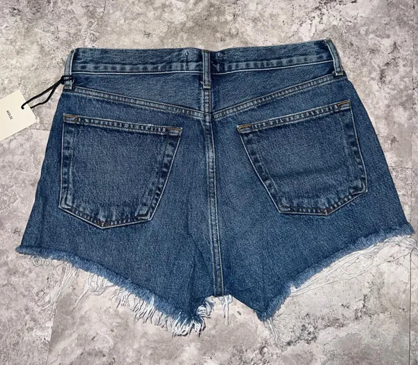 AGOLDE Parker Denim Short - Image 2