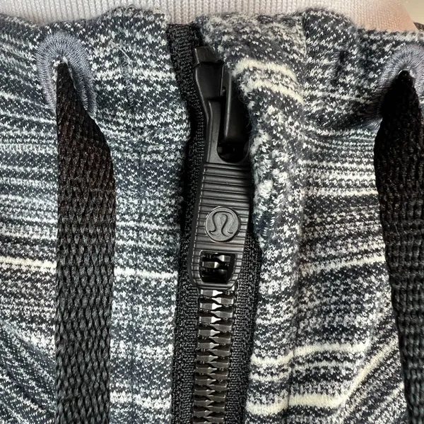 Lululemon Define Jacket Womens 14 Nulu Space Dye Hoodie Full Zip Athleisure Yoga - Image 9