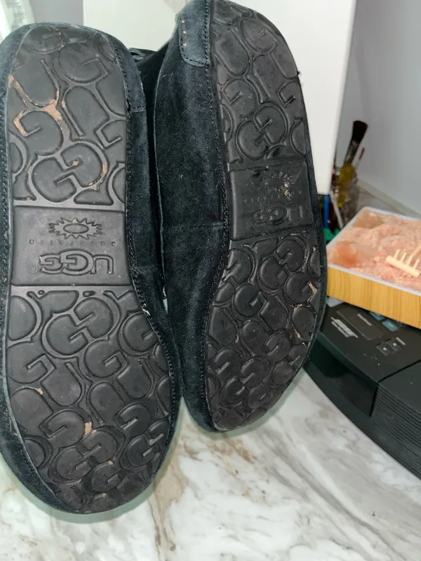 UGG ankle moccasins size 10 - Image 3