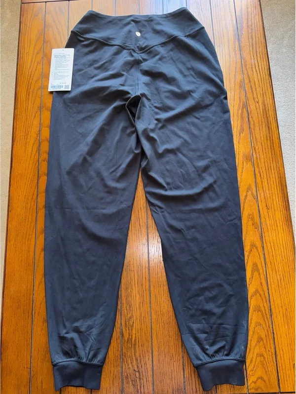 Lululemon Align Jogger High Rise 28” Black Size 4 NWT - Image 2