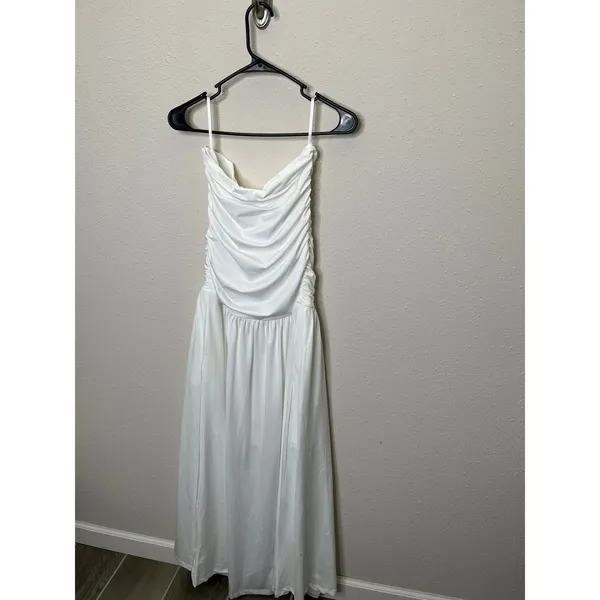 NIA White‎ Santal Dress - M - Image 2