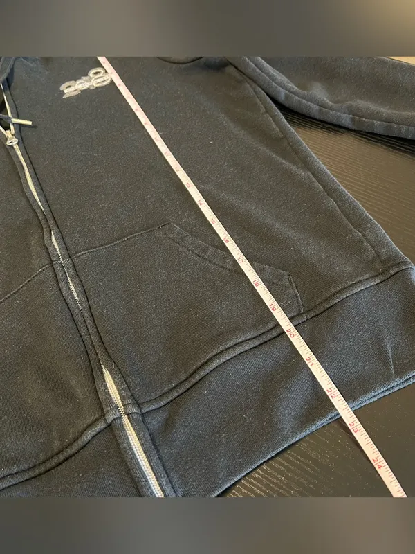 Disney Women’s Black‎ Zip Up Hoodie 2018 Medium - Image 10