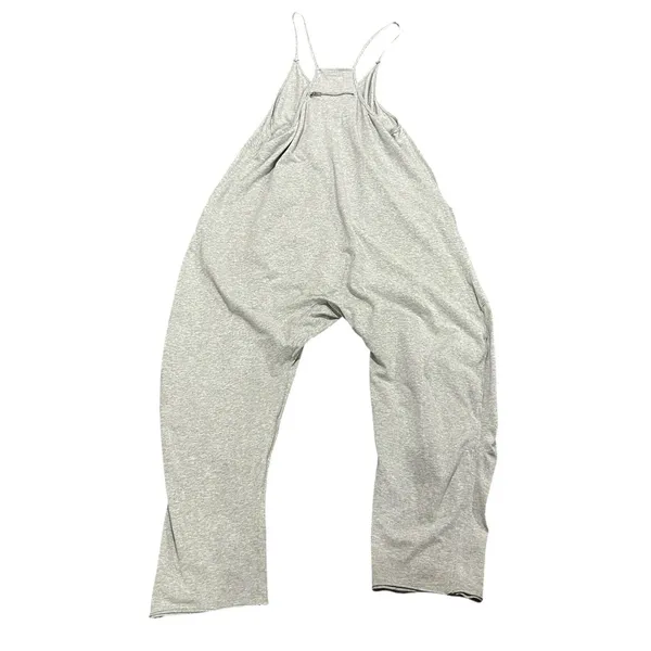 FP Movement Free People Hot Shot Jumpsuit Gorpcore Heather Grey XS OB1239677 - Image 6