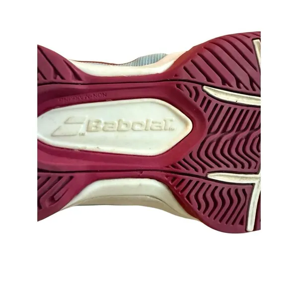 Babolat SFX3‎ All Court Clearwater/Cherry Tennis Shoes Women's Sz 6.5 - Image 11