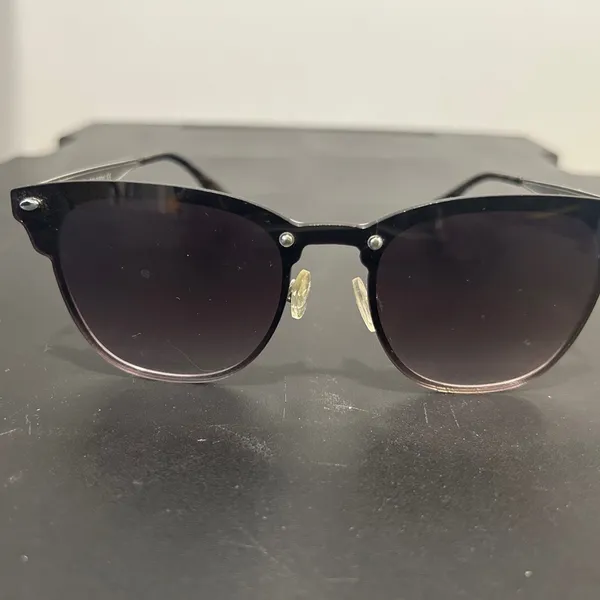 Stylish Black Sunglasses - Image 9