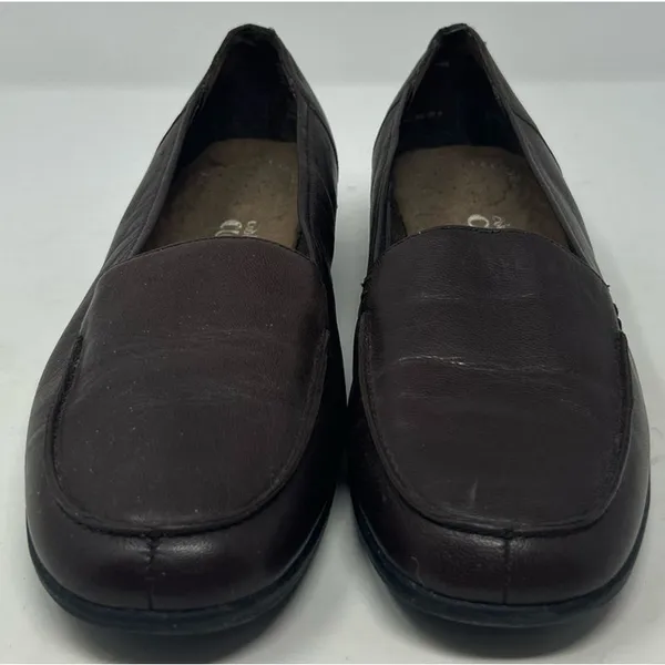 Cobbie Cuddlers Women's Ultra‎ Massage Brown Slip On Loafer Shoes Size 8W - Image 2