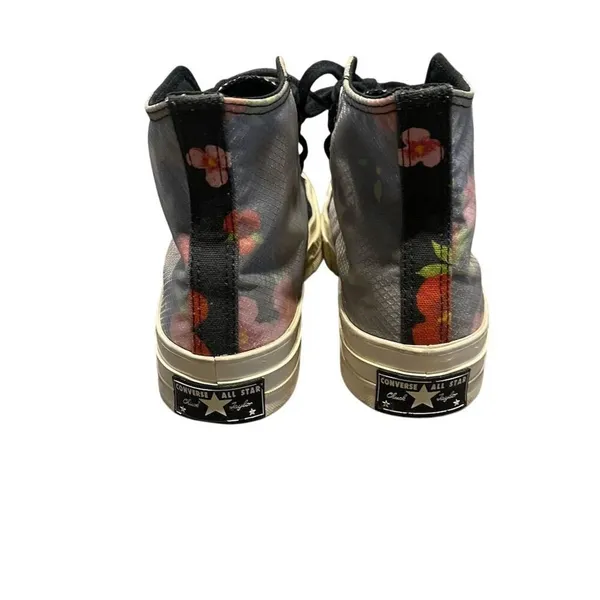 Converse Chuck Taylor 70 High Top Floral Sneakers Multicolor Unisex - Image 4