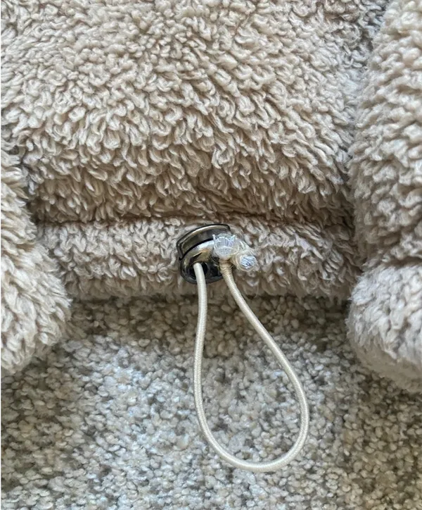 Boutique Crop cozy hoodie - Image 6