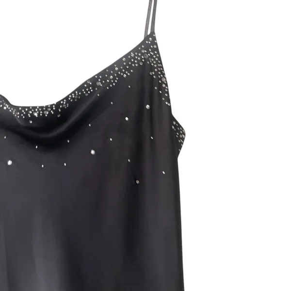 JUMP‎ Y2k Junior's Size 3/4 Bedazzled Whimsigoth Ombre Purple Maxi Prom Dress - Image 7
