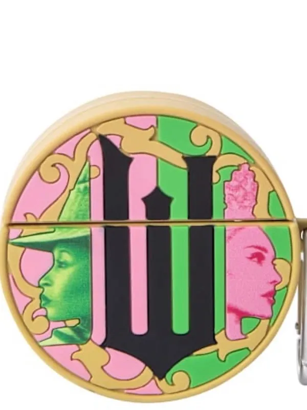 WICKED Elphaba & Glinda Airpods Case Generation 4 NEW - Image 6