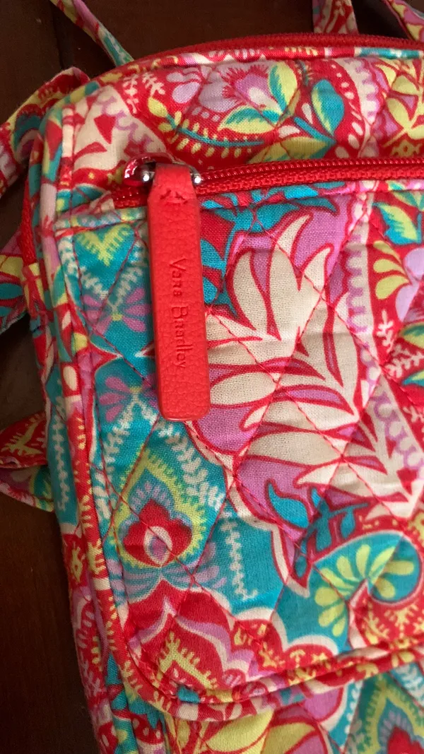 Vera Bradley Crossbody Purse - Image 5