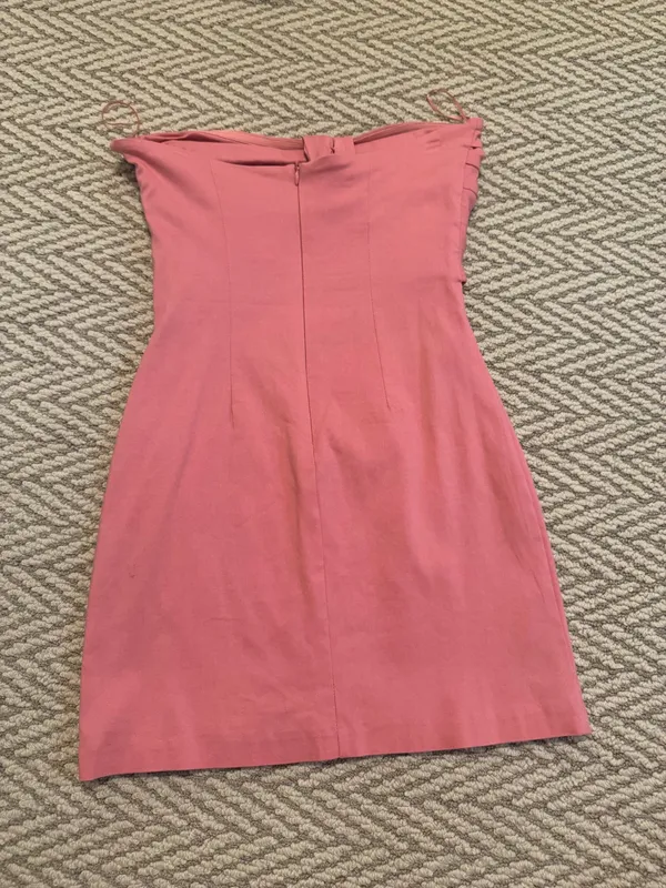 Pink mini dress Size M - Image 2