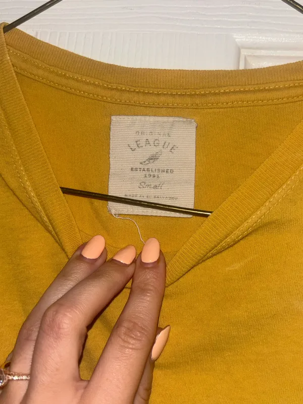 Millersville University Yellow Crop Tee - Image 2