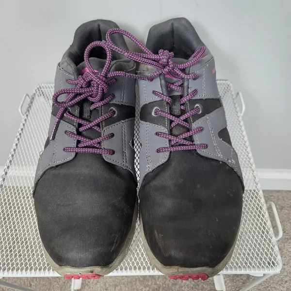 Merrell 1SIX8 AC+ PRO Women's Size 8 Shoes Gray Slip Resistant Work Sneakers - Image 5