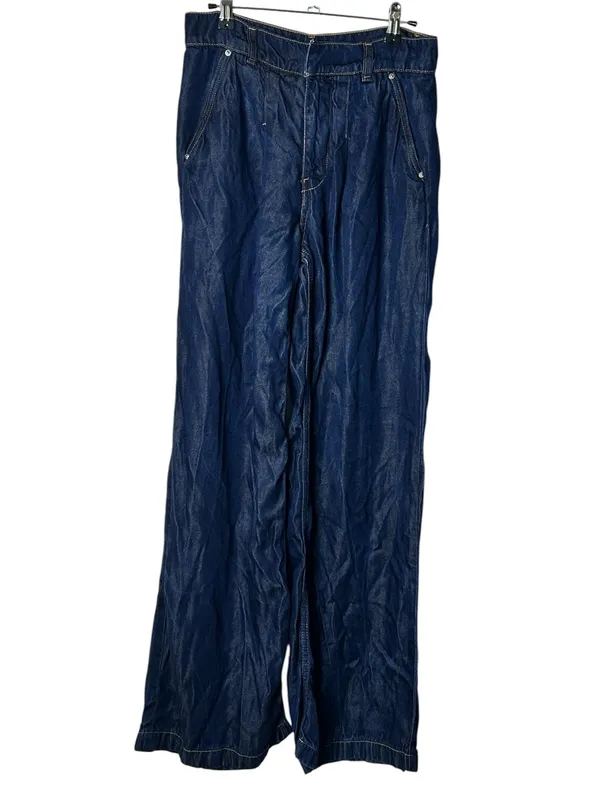 Hudson James High Rise Trouser Wide Leg Jeans - Image 6