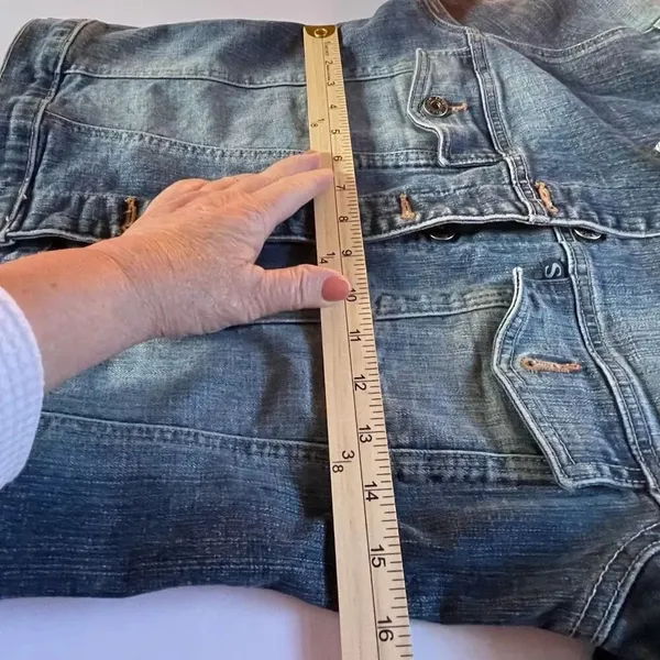 Vintage Silver clothing Company size M made in Canada denim jacket. - Image 8