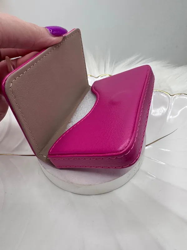 Wallet Rose Pink Card Wallet - Image 2