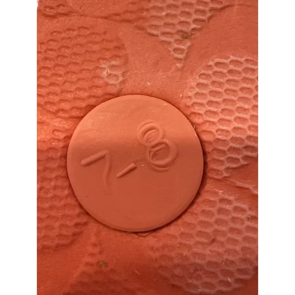 Coach Alessa Flip-Flop Sandals featuring a coral and - Image 6