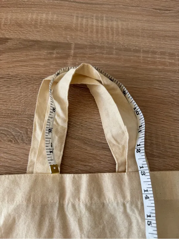 Authentic Gucci Logo Canvas Dust Tote Bag small 13.5 x 10.5 inches - Image 8