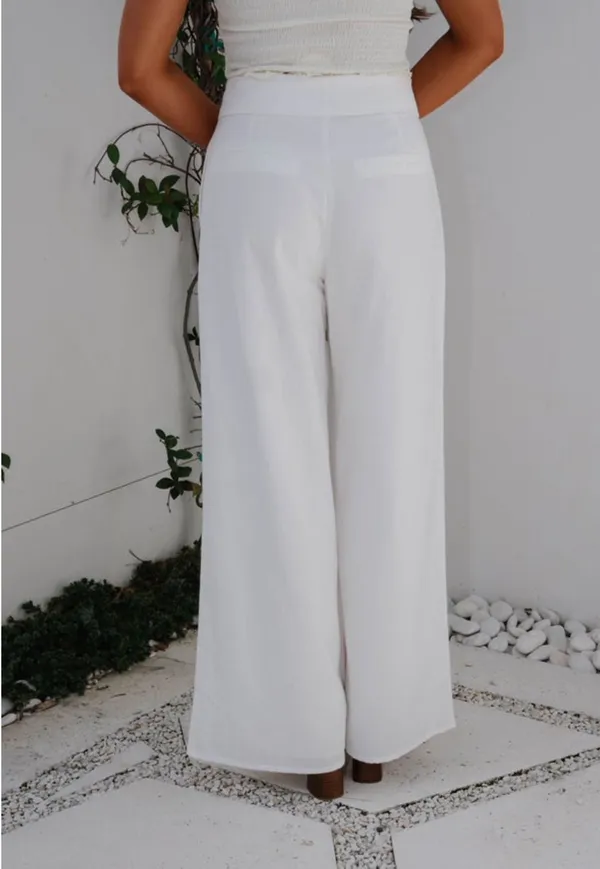 These Three Boutique Linen Pants - Image 3