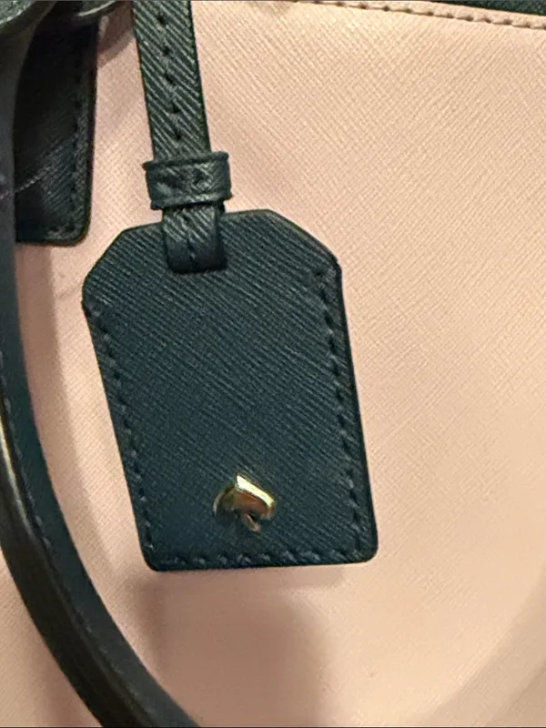 💓💓💓BOGOHO💓💓💓Kate Spade Pink and Navy Saffiano Leather Tote - Image 14