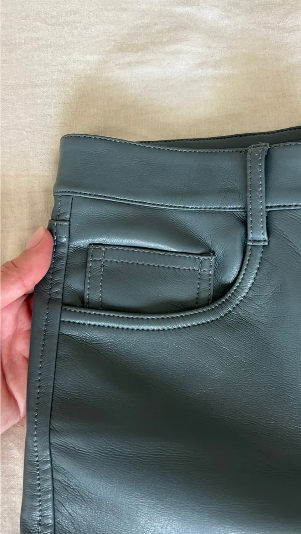 Aritzia Melina Leather Pant - Image 4