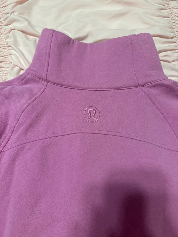 Lululemon Funnel Neck Scuba Half-Zip - Image 6