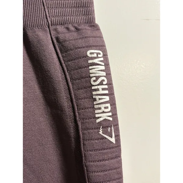 Gymshark Energy+ Seamless Leggings Womens XS‎ Purple Excellent High Waist Eyelet - Image 2