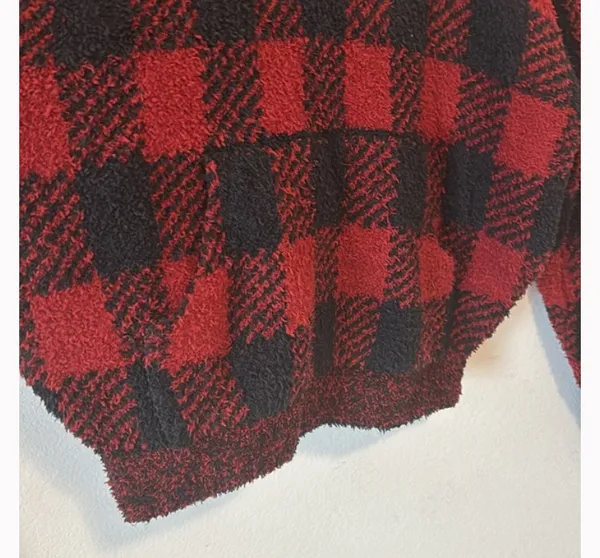SKIMS Christmas Cozy Knit Hoodie S/M - Image 5