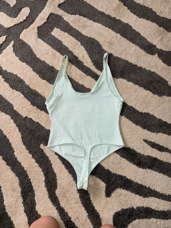 Free people scoop neck bodysuit - Image 3