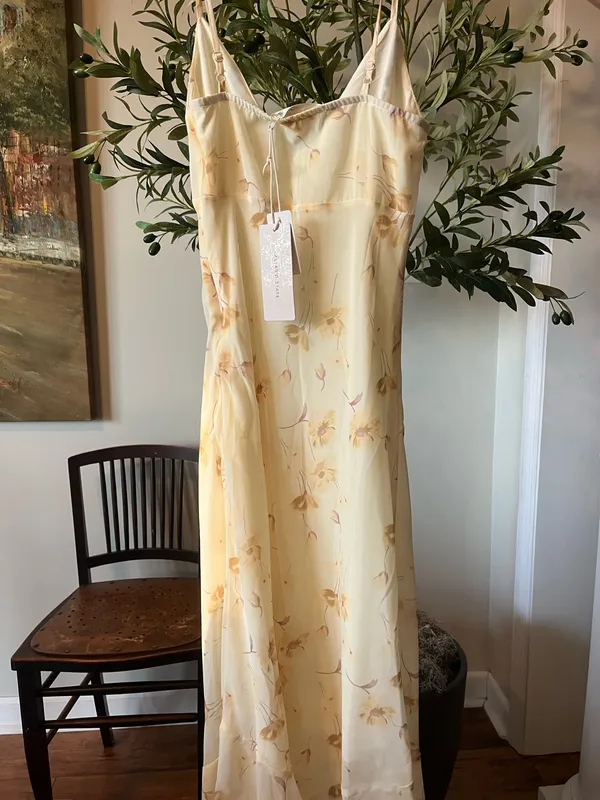 Altar'd State Elsa Floral Maxi Dress - Image 5