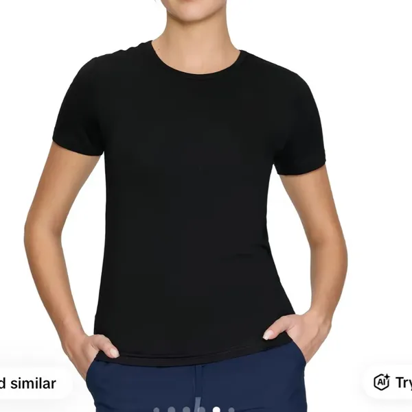 Cozyscrub underscrub top Black Size XS - Image 2