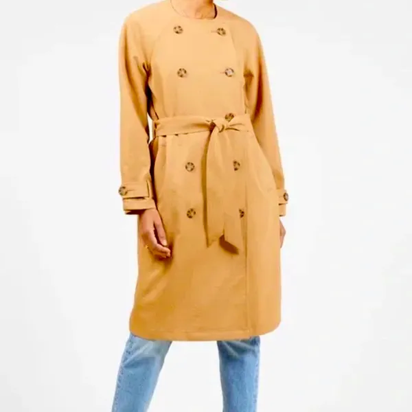 Outerknown Baker Trench Coat - Sandy - $298 New! - Image 3