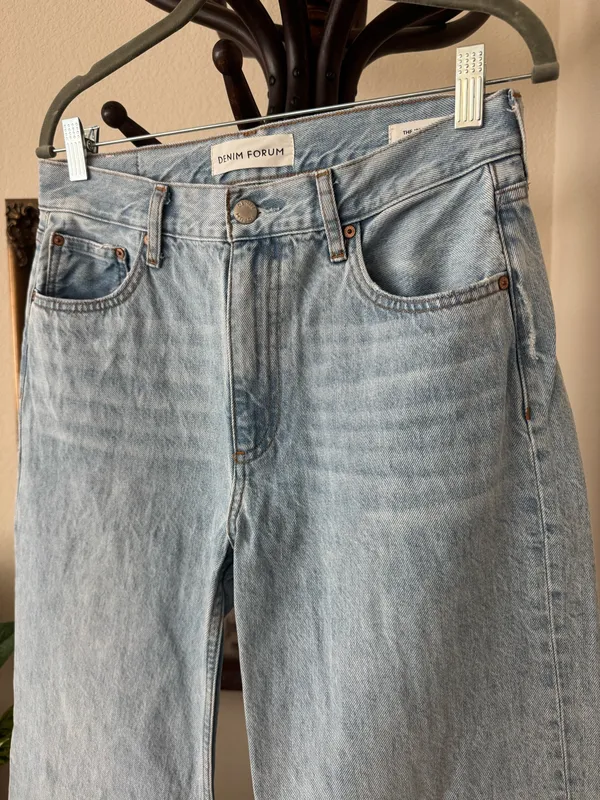 Aritzia Denim Forum Iggy The ‘90s Lo-Rise Baggy - Image 3