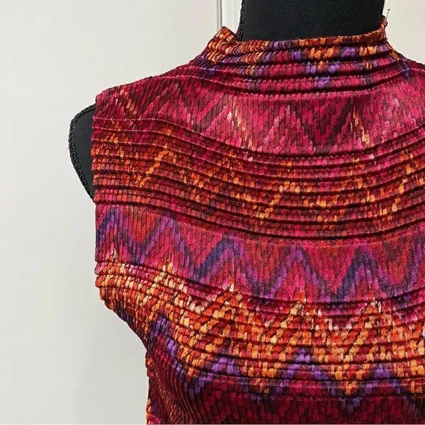 Nicola Vintage Crinkle Tank Top XL - Image 3