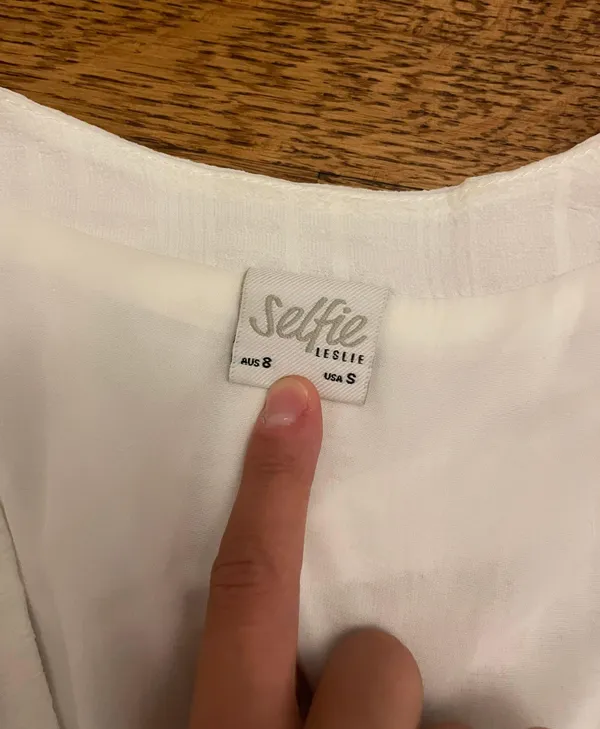Selfie Leslie White Dress - Image 2