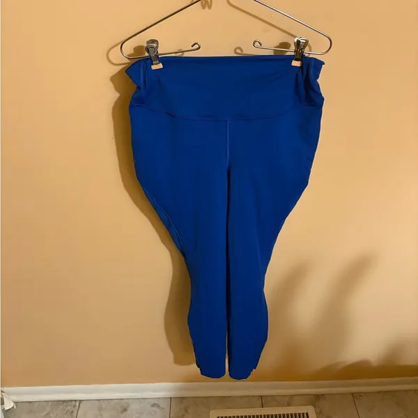 Lululemon Base Pace High-Rise 25” Leggings in Symphony Blue - Image 2