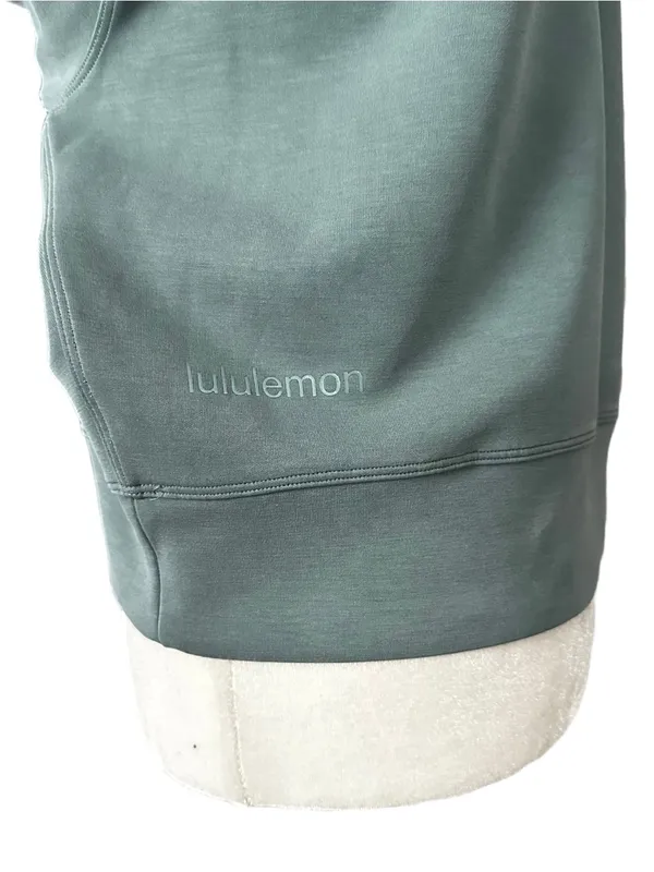 Lululemon Perfectly Oversized Crop Crew Softreme Sweatshirt Green Size 4 - Image 6