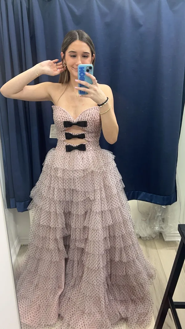Terry Costa Prom Dress - Image 2