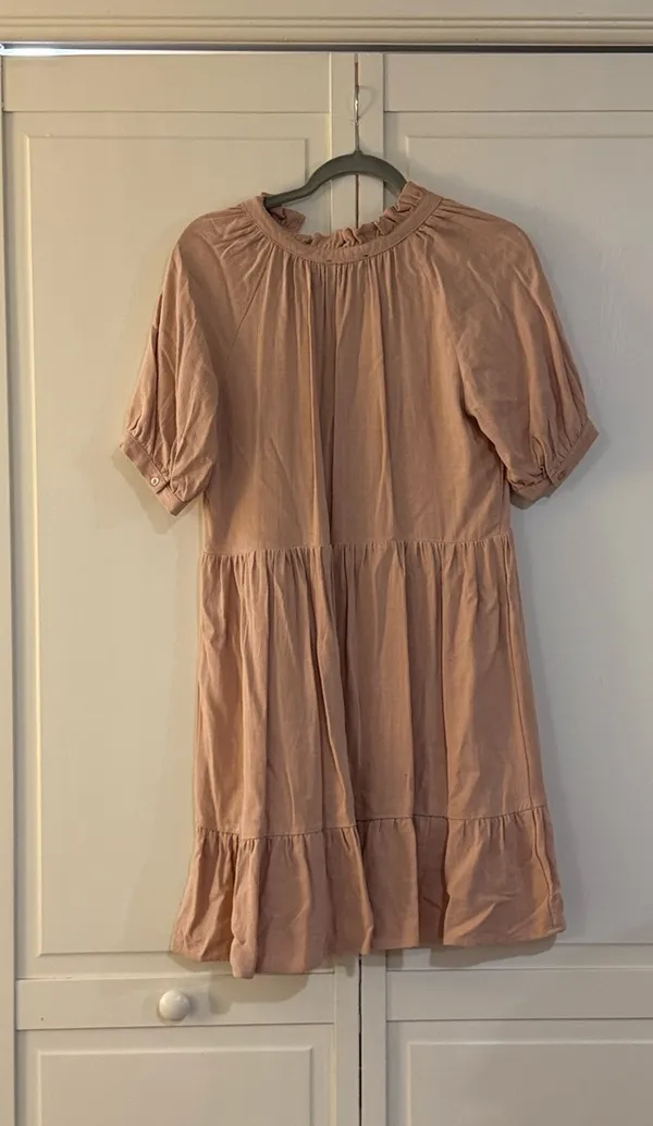 Very J Blush Dress - Image 2