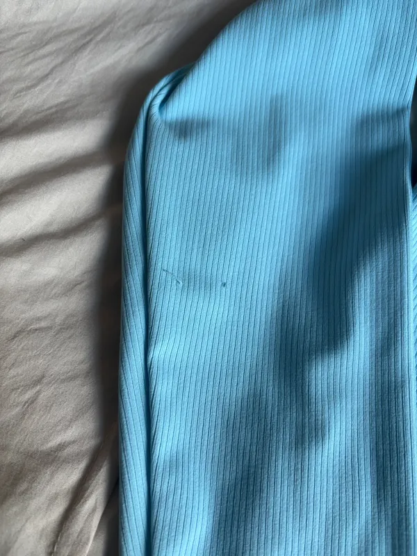 Light Blue All In Motion Athletic Long Sleeve - Image 5