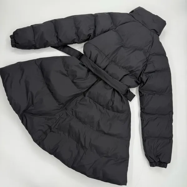 Ballerina Winter Jacket Padded Coat Long Jacket Trench Bomber Jacket - Image 11