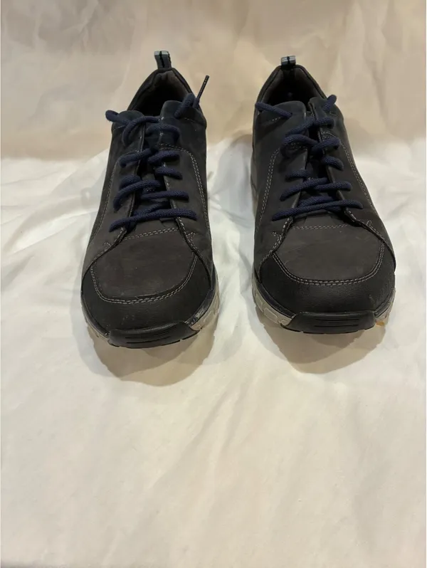 Clarks Wave Go Womans Sz7.5 Blue Waterproof Comfort Walking Athletic Shoes - Image 5