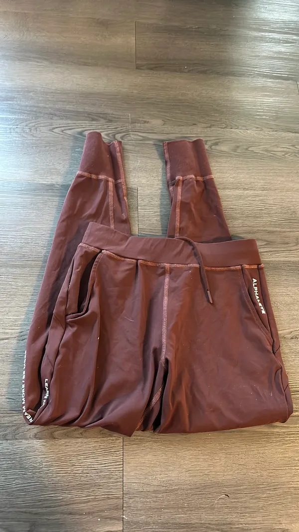 Alphalete brown pants  - Image 4