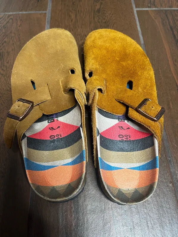 Birkenstock Boston Journeys Exclusive Mink Suede Clogs Women’s EU 40 US 9/9.5 - Image 3